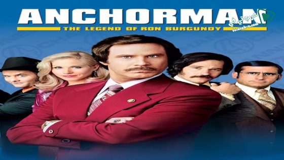 فيلم Anchorman: The Legend of Ron Burgundy 2004 مترجم