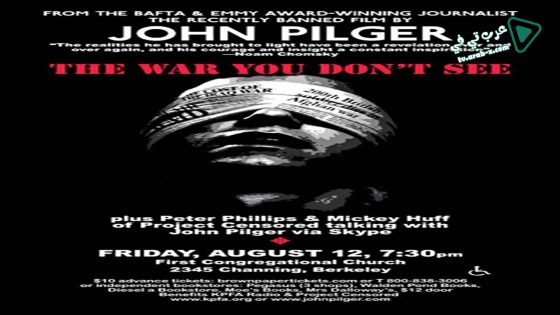 فيلم The War You Don’t See 2010 مترجم