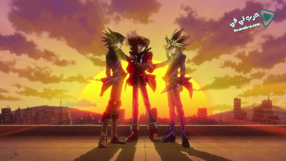 فيلم Yu-Gi-Oh! Bonds Beyond Time 2010 مترجم